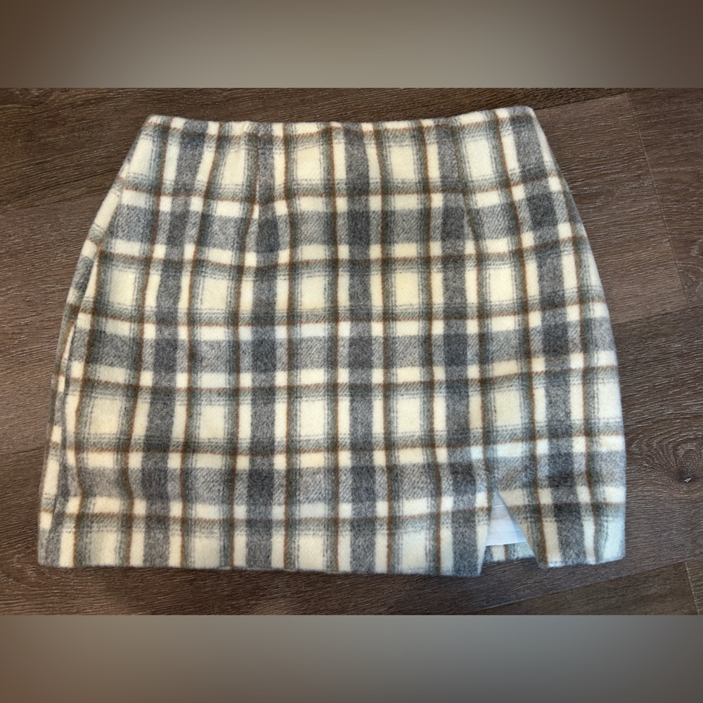 FORE Wool Blend Skirt